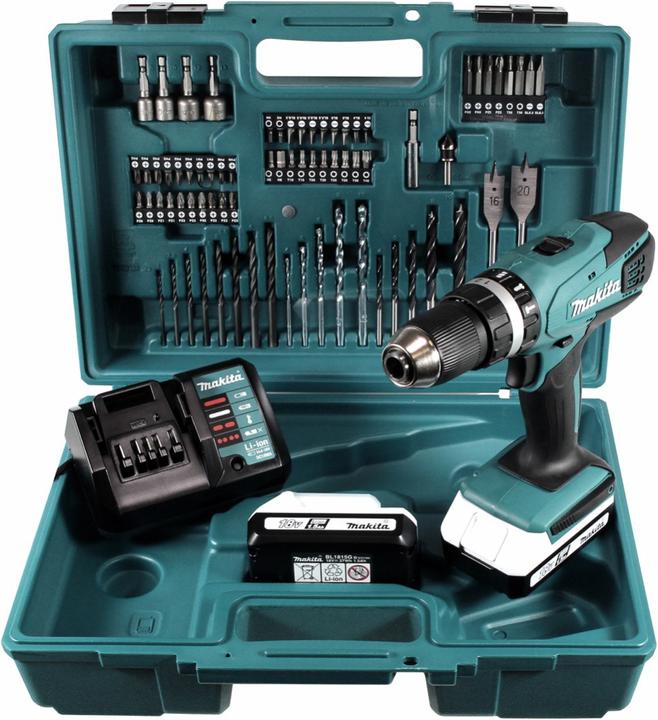Produktbild Makita HP457DWE10 (Akkubetrieb)