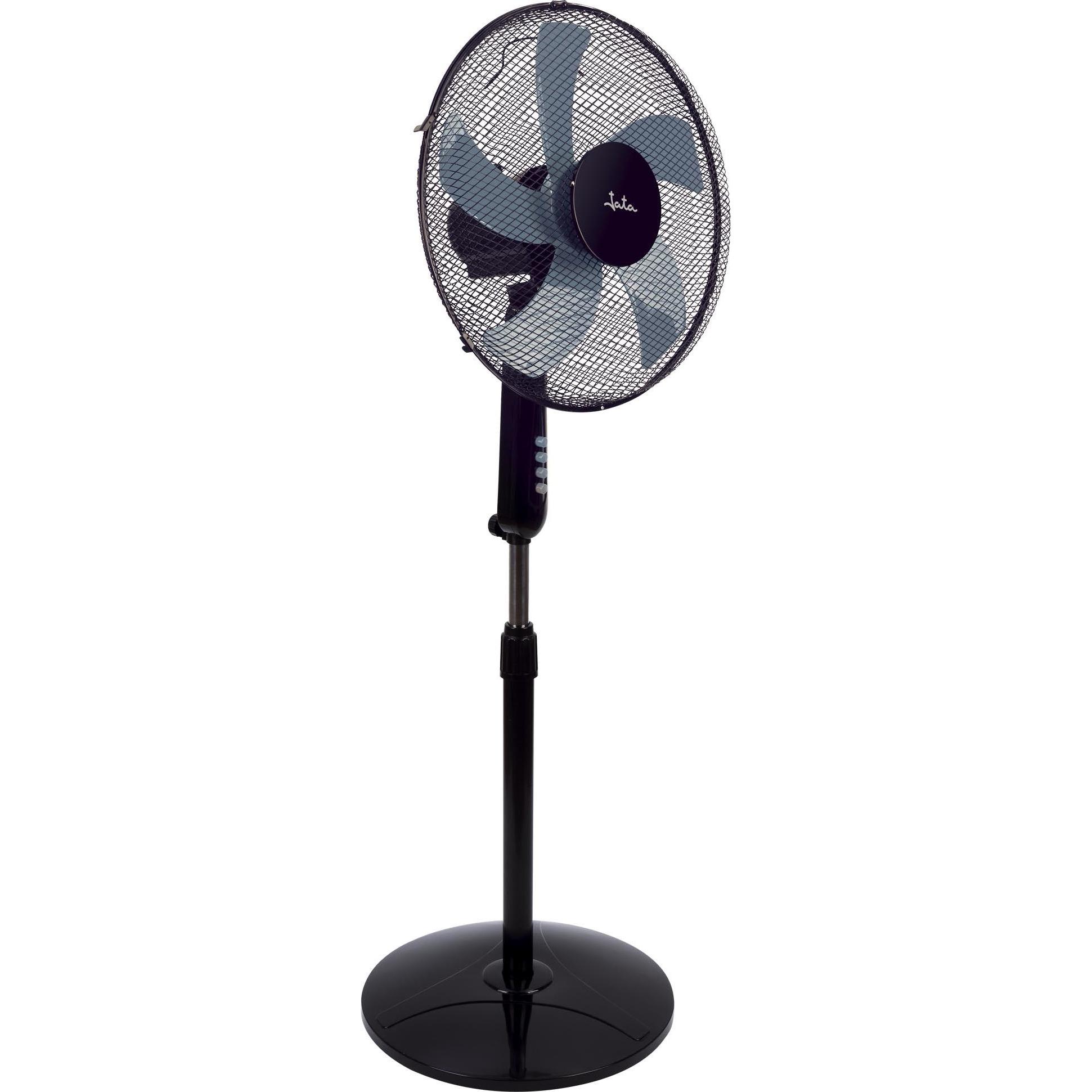 Jata JVVP3135, Ventilator, Schwarz, Grau