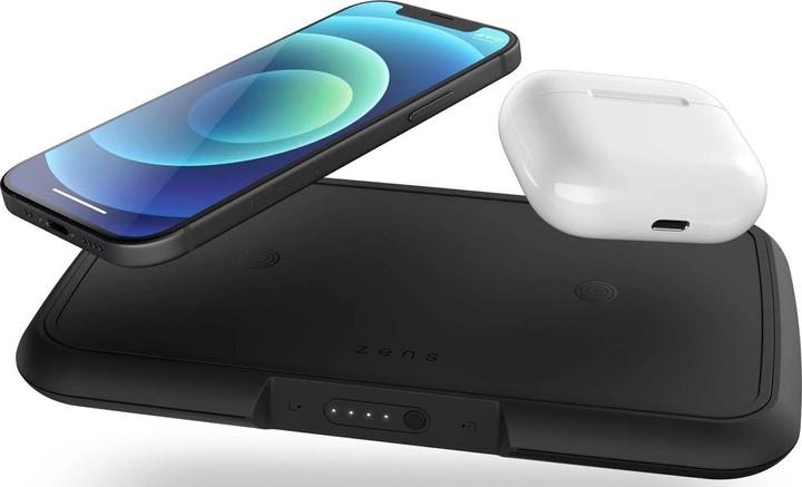 Immagine prodotto Zens Doppia banca di potenza senza fili (9000 mAh, 5 W)