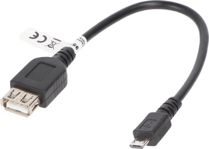 Produktbild Goobay USB 2.0 Anschlusskabel (0.20 m, USB 2.0)