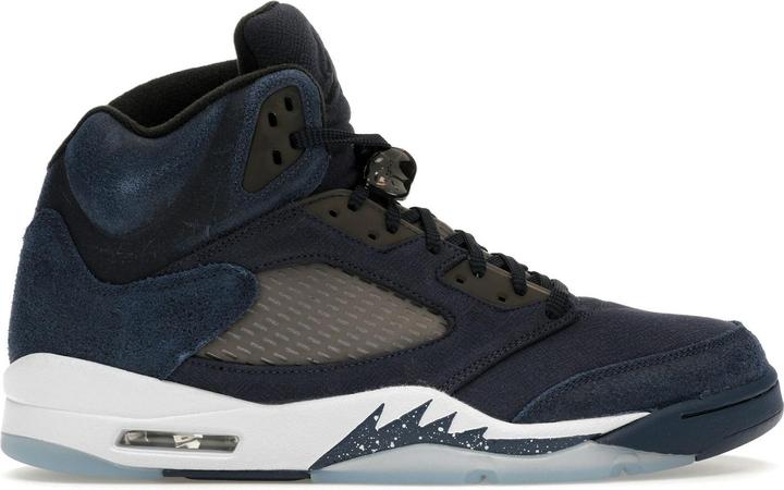 Actual product image Jordan 5 Retro Midnight Navy (43)