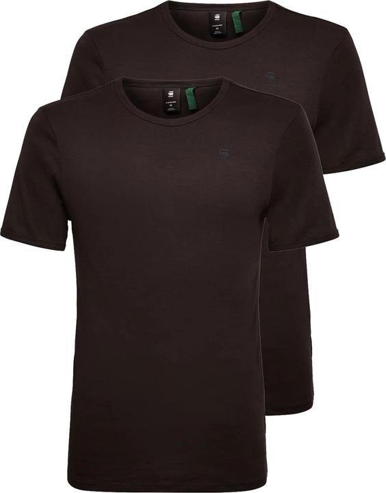 Produktbild G-Star 2er-pack kurzarm-t-shirts base r t (L)