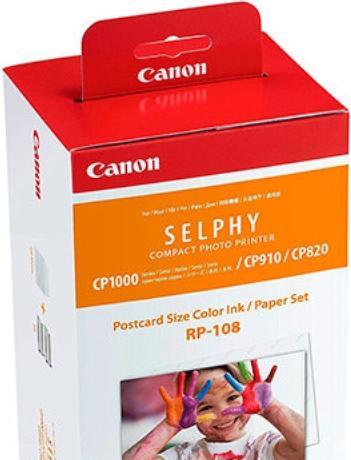 Produktbild Canon Rp-108 (120 g/m², 10 x 15 cm, 108 x)