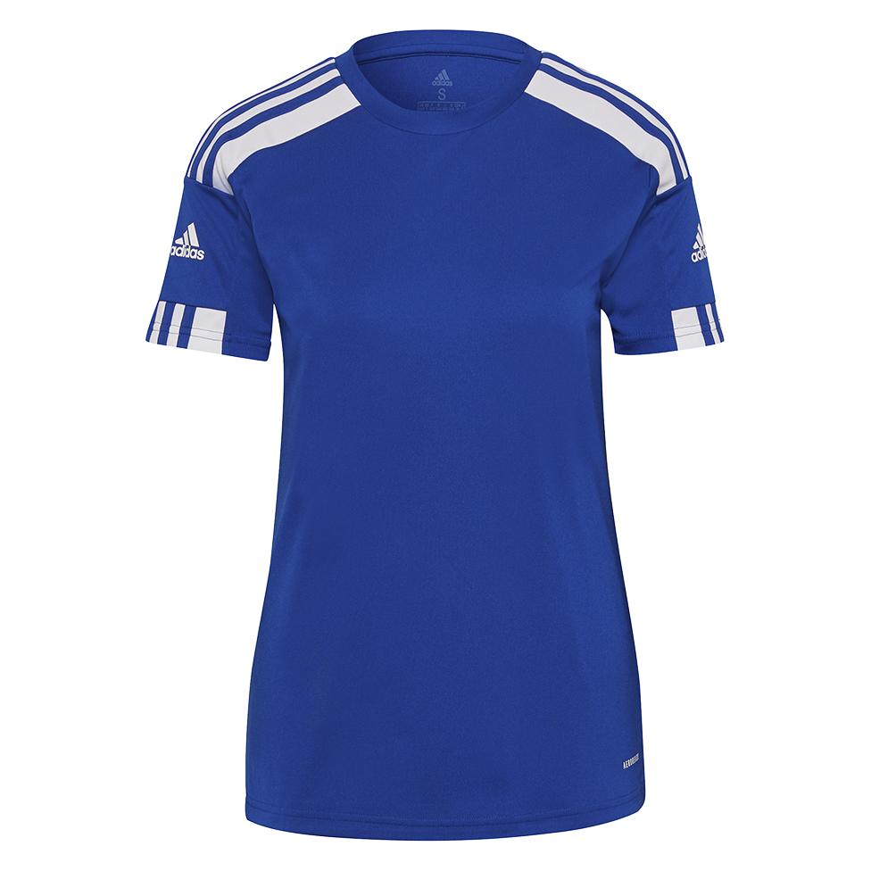 Adidas, Vrouwen, Sportief Shirt, Squadra 21 Trui Dames (M), Blauw, M