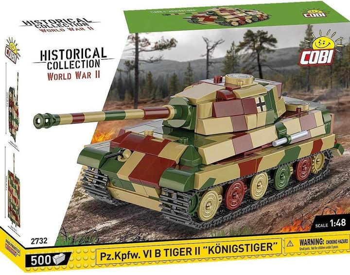 Pz.Kpfw. VI B Tiger II "Königstiger" (Tigre royal)