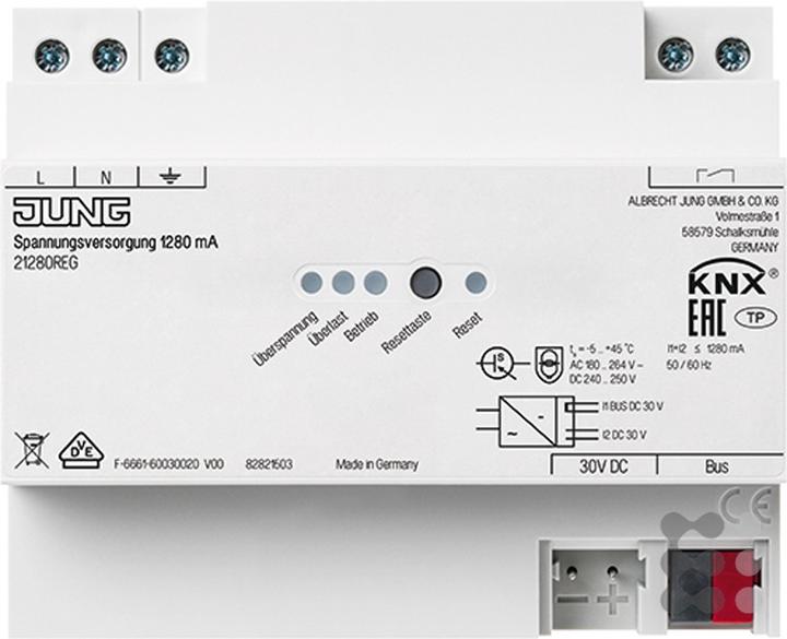 JUNG 21280REG KNX Spannungsversorgung
