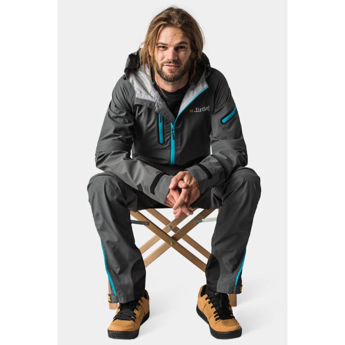 Image du produit dirtlej Dirtsuit SFD Edition, gris/bleu, L (L)