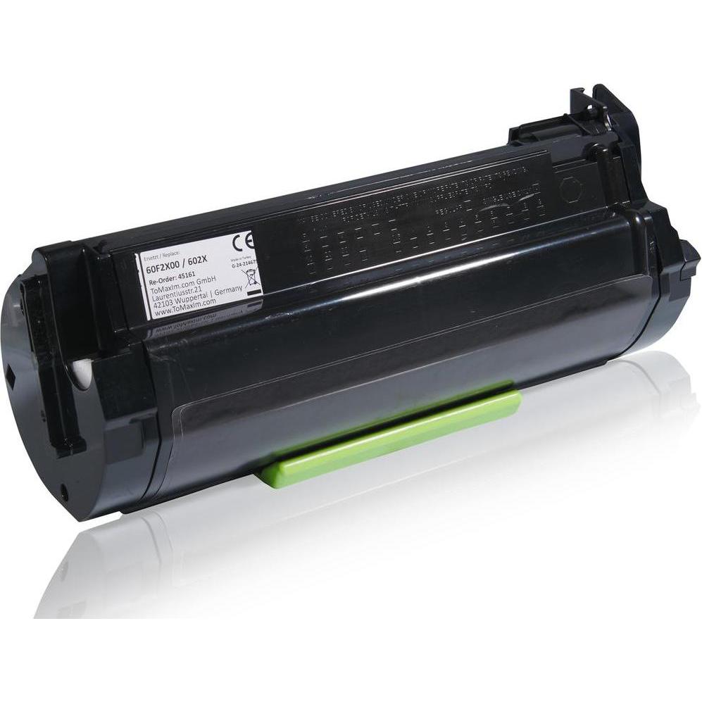 Inkadoo, Toner, Toner kompatibel zu Lexmark 60F2X00 / 602X Toner, schwarz Schwarz (BK)