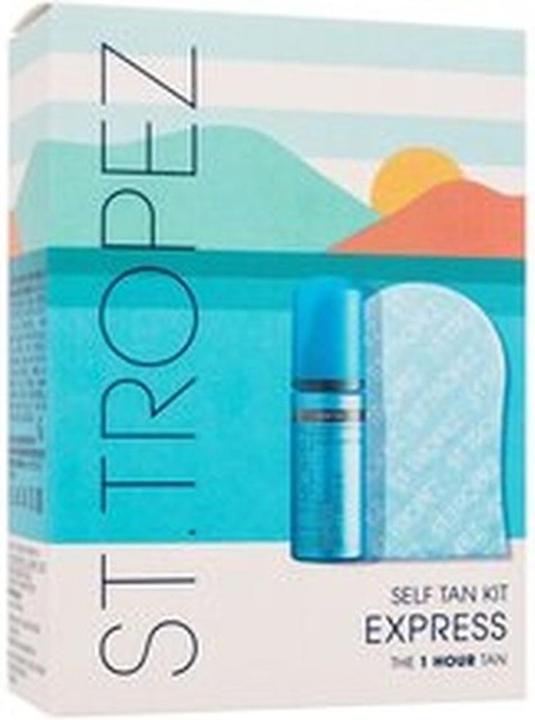 Immagine prodotto St. Tropez Kit autoabbronzante espresso (Schiuma autoabbronzante, Asciugamano autoabbronzante, 50 ml)