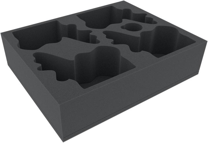 Actual product image Feldherr FSMEIU085BO - Foam insert for Dark Souls: The Four Kings (Foam material)