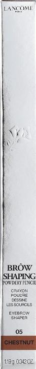 Actual product image Lancôme Brow Shaping Powdery Pencil (Chestnut)
