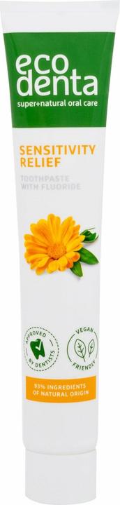 Actual product image Ecodenta Sensitivity relief toothpaste (75 ml)