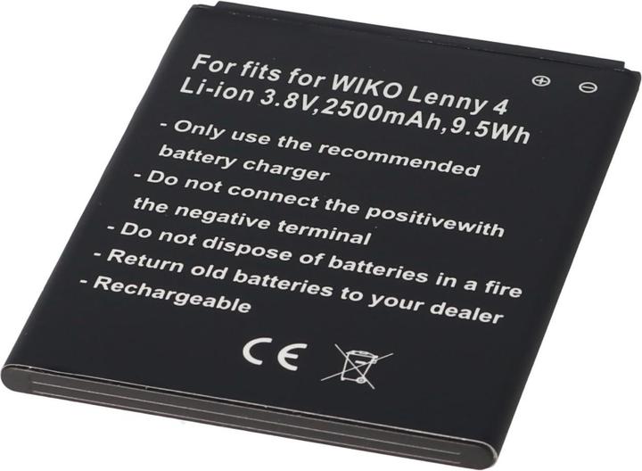 Image du produit Wiko Batterie Lenny 4, 3913, Lenny 4 Plus, Harry
