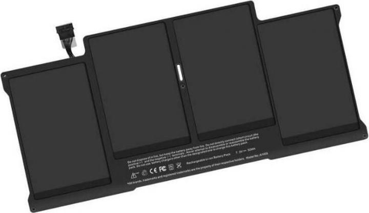 Produktbild NoName Baterie pro MacBook A1377/A1405/A1496 (Bulk) (8000 mAh)