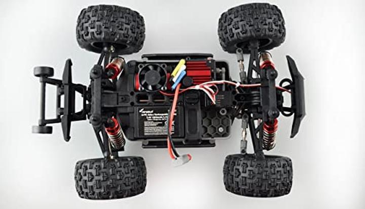 Actual product image Amewi RC Car HyperGo Monster Truck Li-Po 1050mAh coloured/14+ (RTR Ready-to-Run)