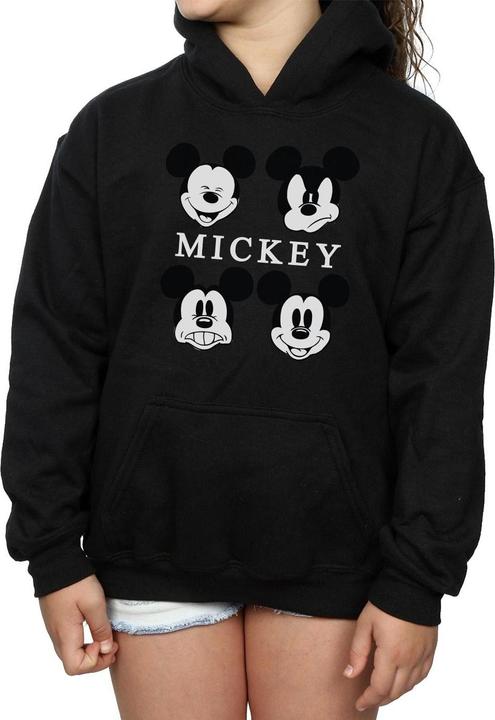 Produktbild Disney Mickey Mouse Four Heads Kapuzenpullover Mädchen (116)