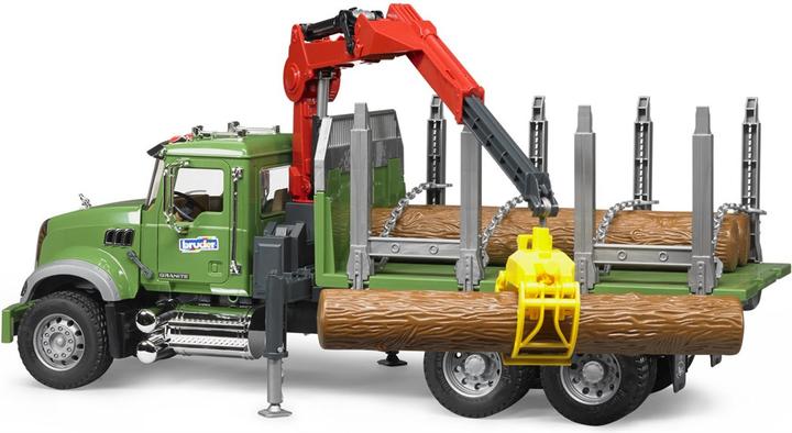 Immagine prodotto Bruder MACK Trasporto del legno di granito