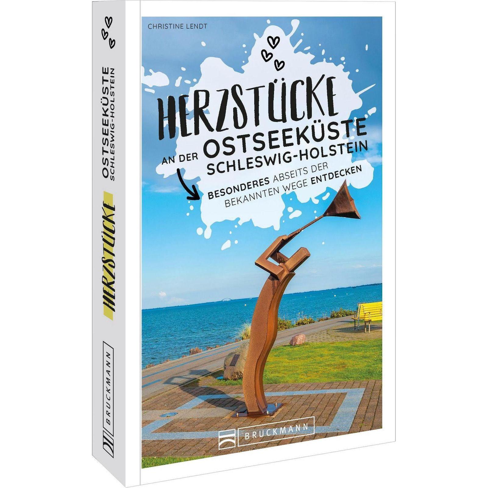 Herzstücke Ostseeküste Schleswig-Holstein, Ratgeber von Christine Lendt