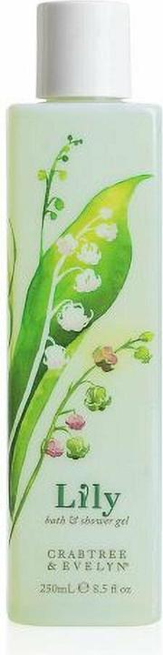 Actual product image John Richmond Crabtree & Evelyn Lily Shower Gel For All Skin Types - 250 Ml (250 ml)