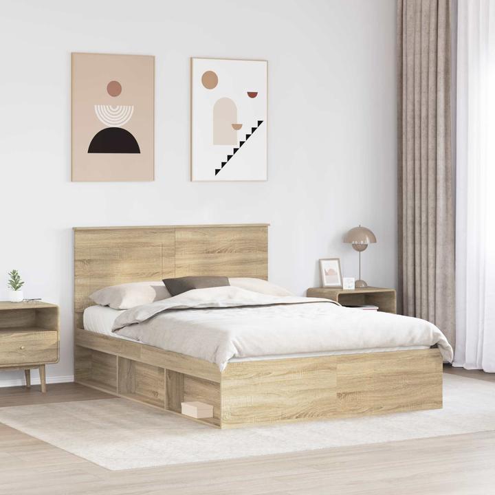 Image du produit vidaXL Modernes Bett (140 x 200 cm)