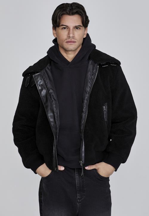 Image du produit Siksilk Bombardier Sherpa Bomber Jacket (L)