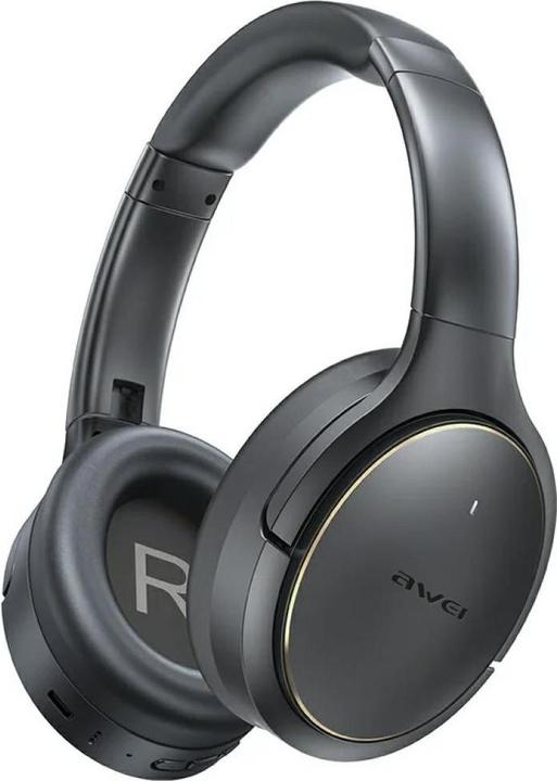 Awei over-ear Bluetooth headphones AT20 black (ANC, NC, 65 h, Wireless)