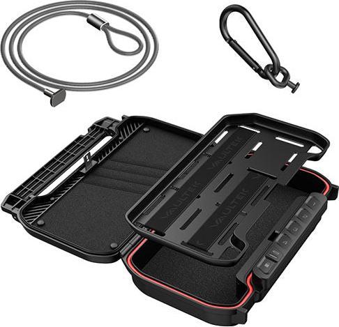 Actual product image Vaultek Mobiler Safe LIFEPOD X, black stealth