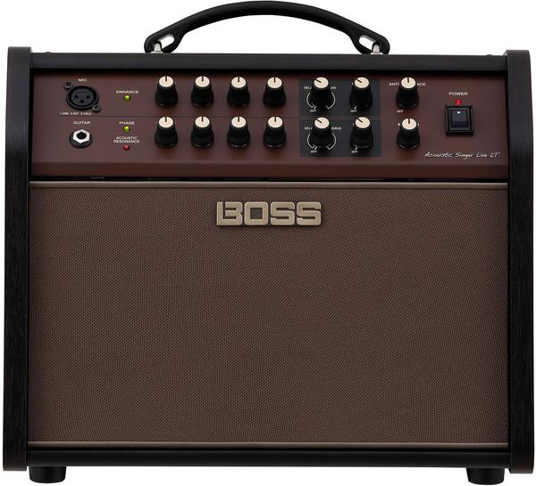Image du produit BOSS (Electronics) Acoustic Singer Live LT Amplificateur de guitare acoustique (Guitare, 60 W)
