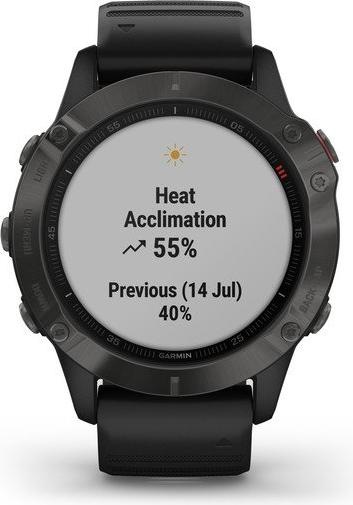 Image du produit Garmin Fénix 6 Saphir (47 mm)