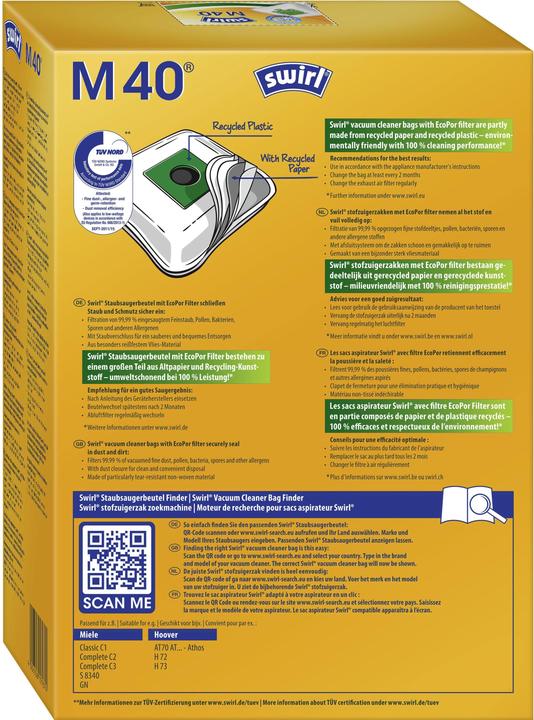 Swirl M 40 (4x)