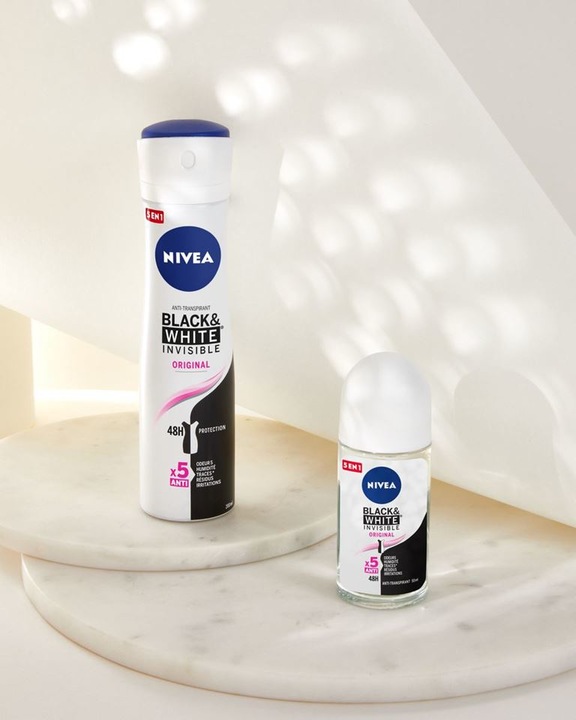 Immagine prodotto NIVEA Black & White Invisible Clear (Getto vaporizzato, 150 ml)