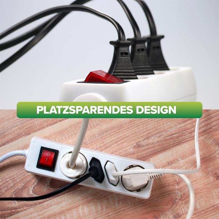 Produktbild InLine Euro-Verlängerung (1.50 m, CEE 7/16)