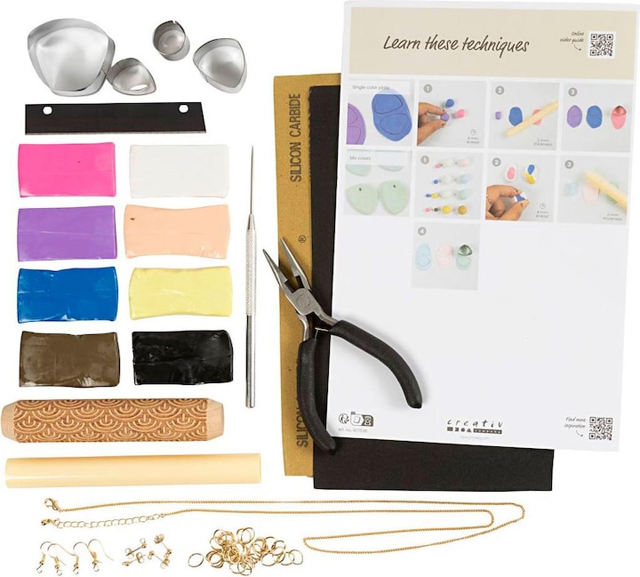 Produktbild Creativ Company Schmuck Modellieren