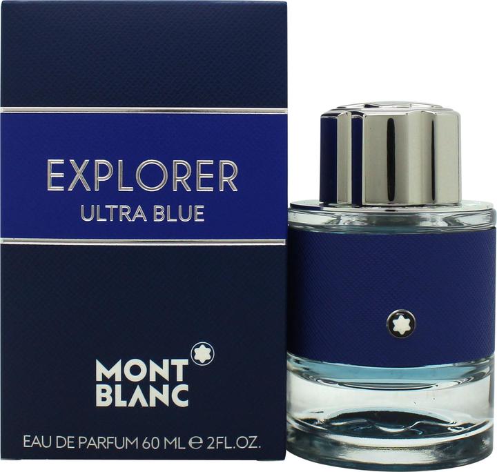 Actual product image Montblanc Explorer Ultra Blue (Eau de parfum, 60 ml)