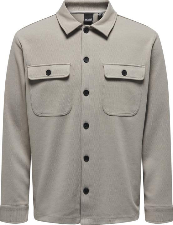 Produktbild Only & Sons Normal geschnitten Hemdkragen Hemd Hemd (XS)
