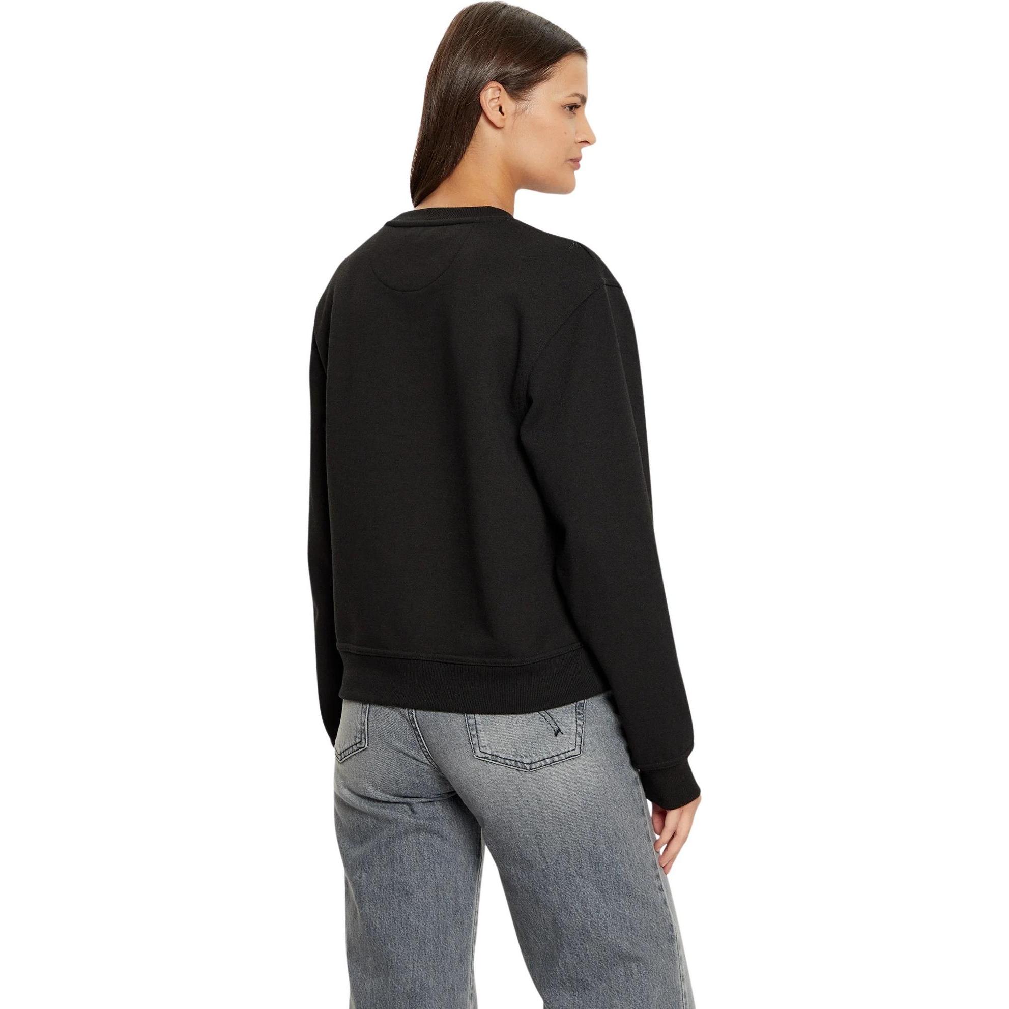 Thumbnail - Guess, Damen, Pullover, Python, Schwarz, (XL)
