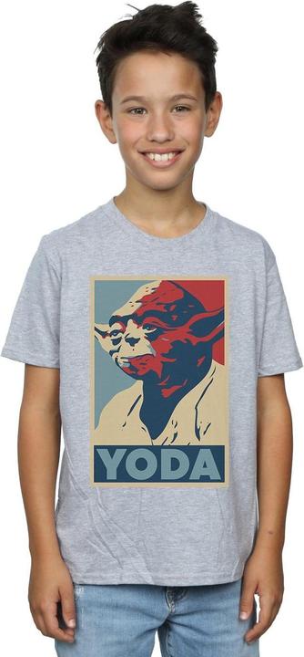 Produktbild Star Wars Yoda Poster TShirt Jungen (152, 158)