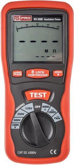 Produktbild RS PRO Insulation & Continuity Tester (CAT III)