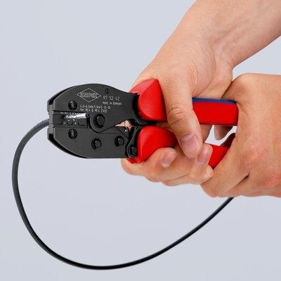 Image du produit Knipex Pince à sertir PreciForce (220 mm)