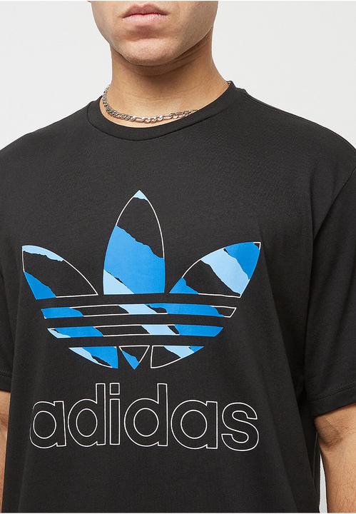 Actual product image adidas Ripped Camo T-Shirt Exclusive - 201111 (XL)