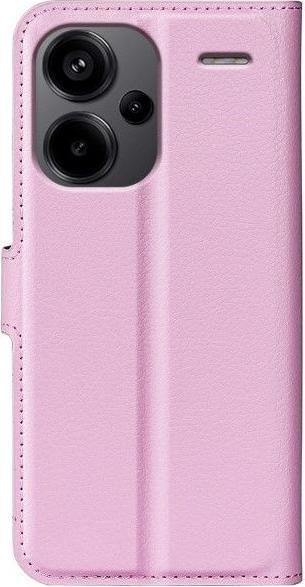 Image du produit MU Classic Série de couvertures de livres en cuir Litchi (Xiaomi Redmi Note 13 Pro+)