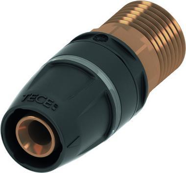 Produktbild TECE TECElogo Übergangsnippel Rotguss 40mmx11/4 AG (Doppelnippel)