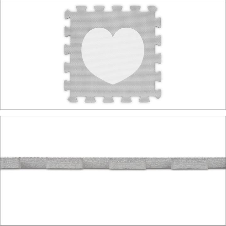 Produktbild Relaxdays Puzzlematte (31.5 x 31.5 x 1 cm)