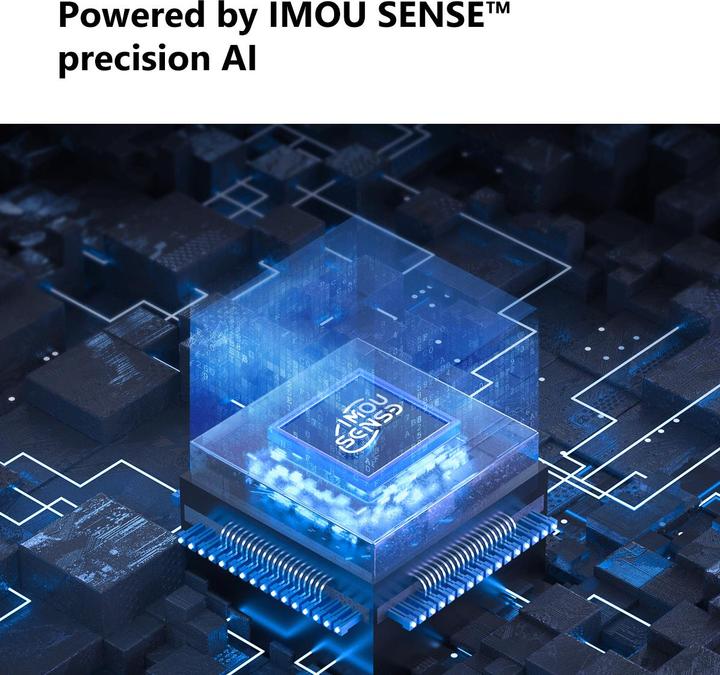 Actual product image Imou Bulb Cam