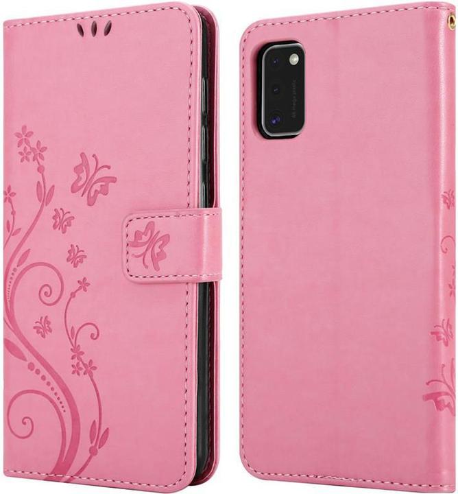Produktbild Cadorabo Flower Book Cover (Samsung Galaxy A41)
