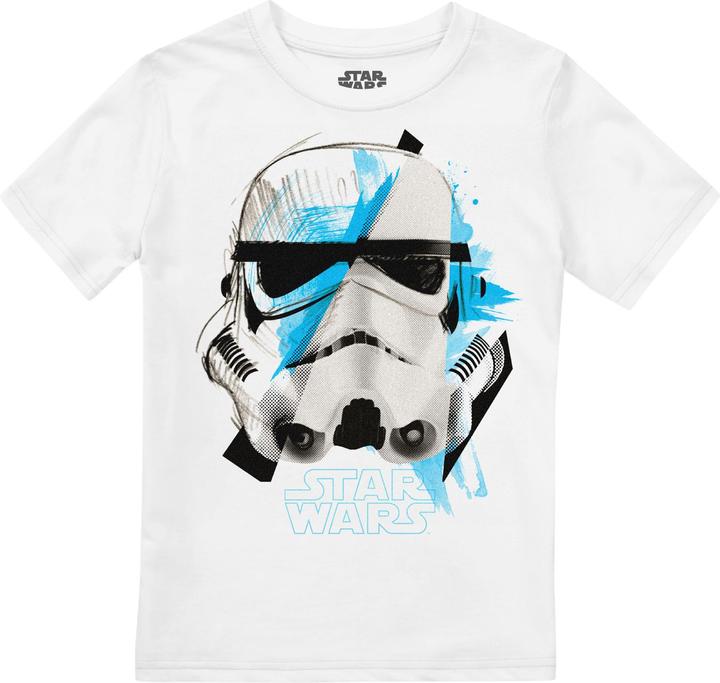 Produktbild Star Wars Stormtrooper Cuts TShirt (128)