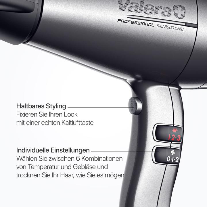 Actual product image Valera Swiss Silent Jet 8600D RC (2000 W)