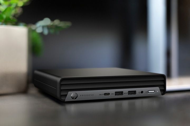 Produktbild HP ProDesk 400 G6 (Intel Core i3-10100T, 8 GB, 256 GB, UHD Graphics 630)