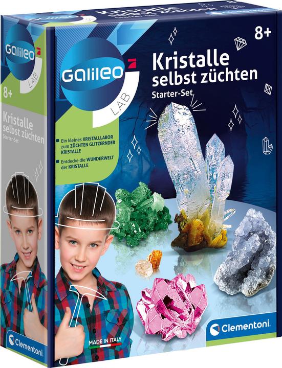Produktbild Clementoni Galileo: Kristalle Starter Set