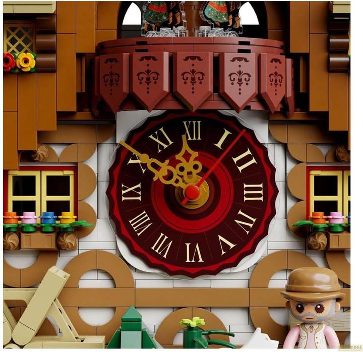 Actual product image Pantasy Retro Cuckoo Clock